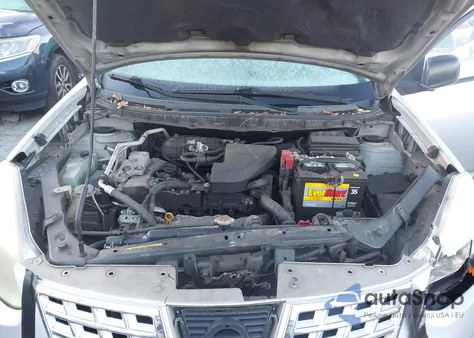 2010 Nissan Rogue S из США, поврежденный, VIN JN8AS5MT0AW502638